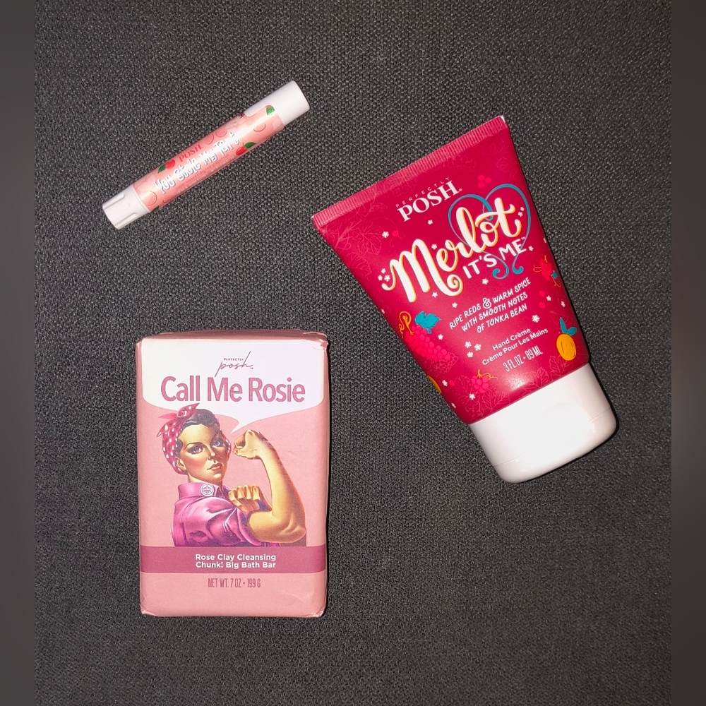 Call Me Rosie, Merlot It's Me And Lip Balm